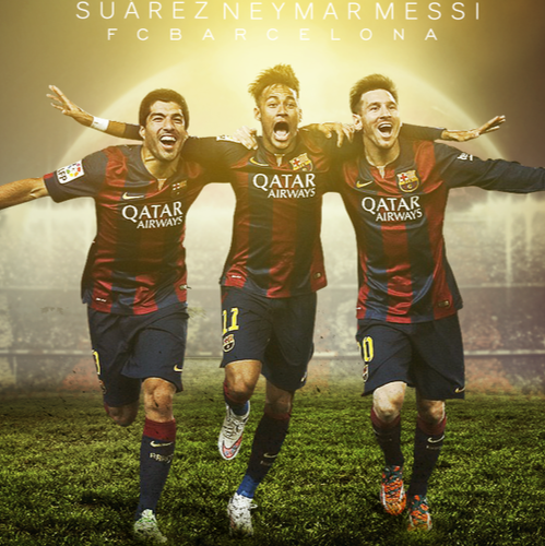 week themes of photo the ThemeBeta theme Suarez  Chrome and Messi, Neymar  Theme