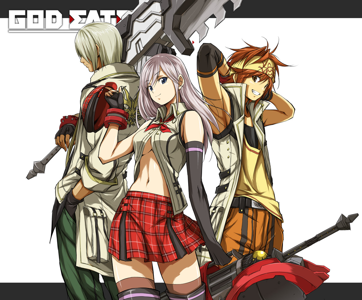 Customize God Eater Images, Photos, Reviews