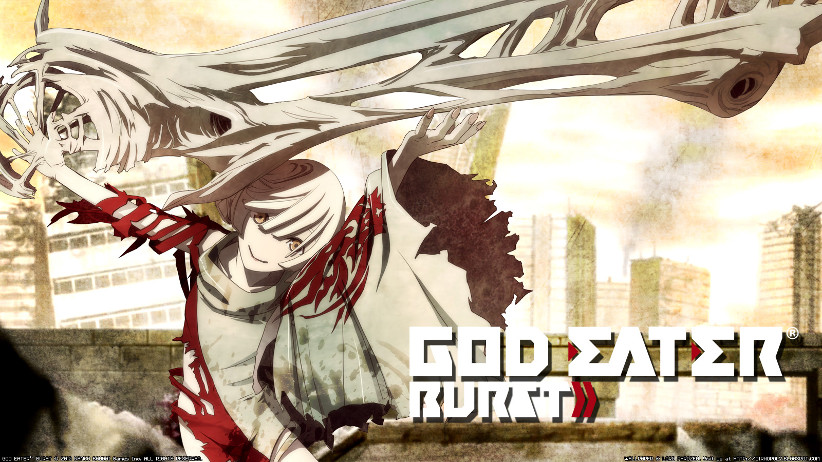 Customize God Eater