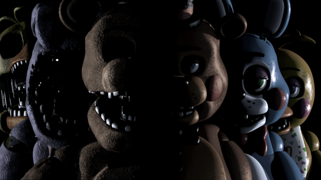 Five Nights At Freddy's 3 Official Poster by ProfessorAdagio on DeviantArt