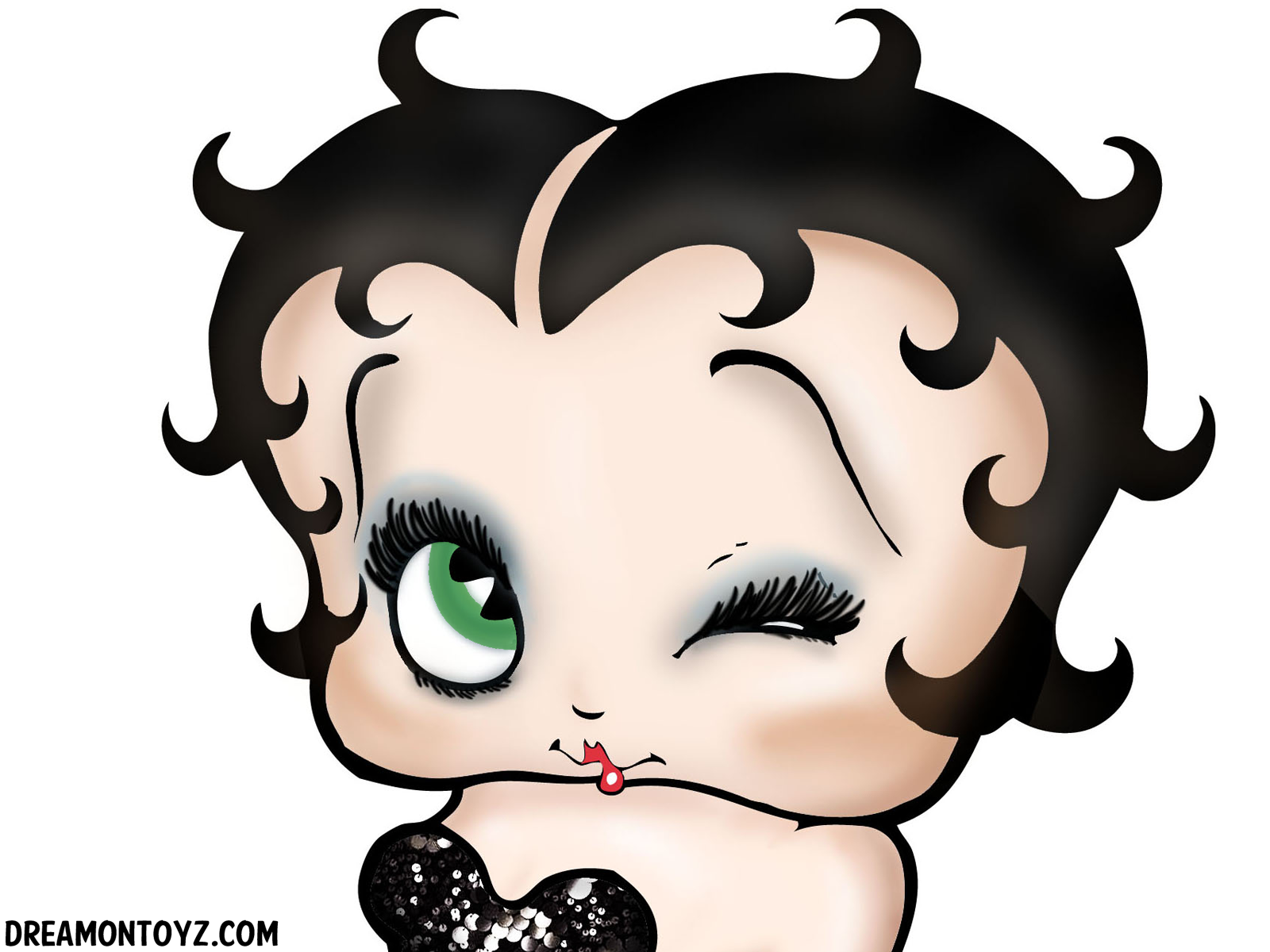 Customize Betty Boop