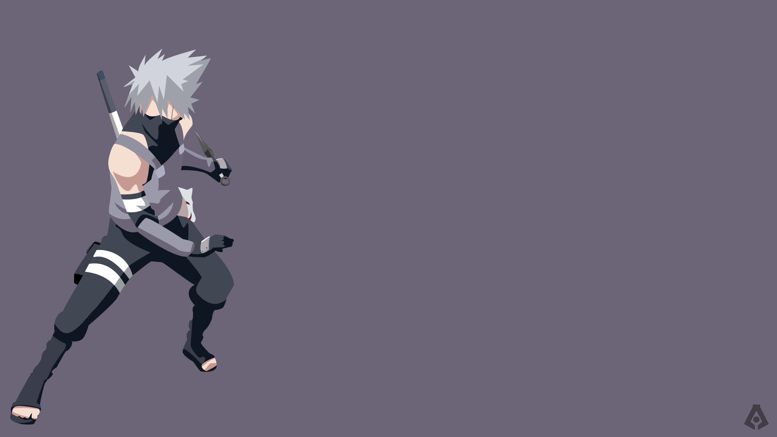 Naruto Vector: Equipe ANBU