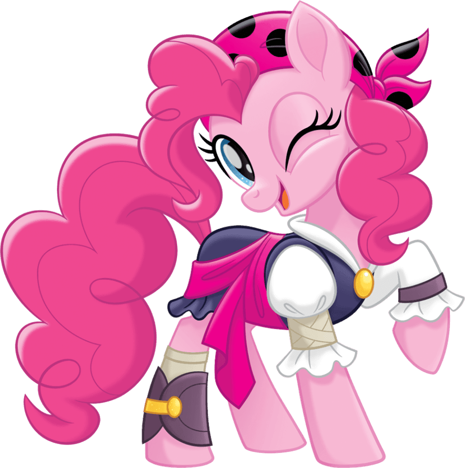 Pinkie Pie - Rainbowfied from Group Shot by CaliAzian on