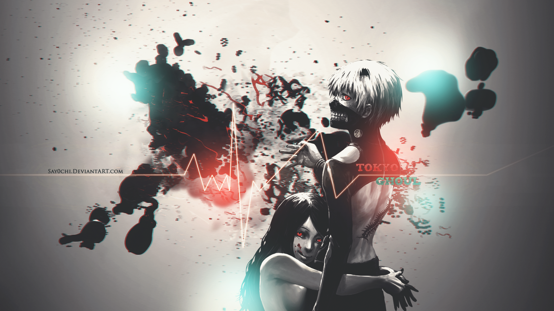 Tokyo Ghoul Kaneki Ken Wallpaper HD 1600x900 by Maukazz on DeviantArt