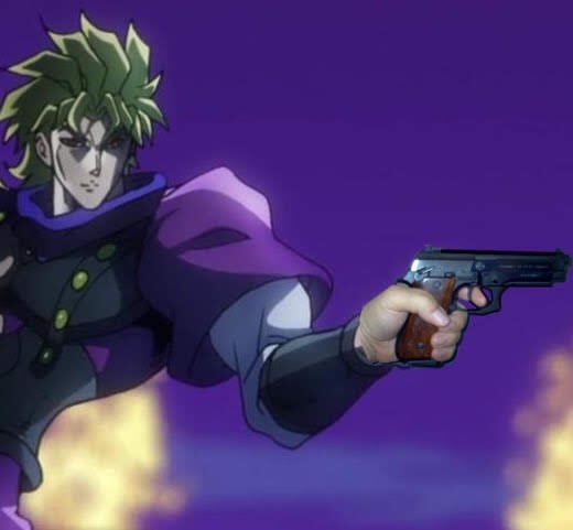 Customize jojo but mostly memes and koichi pose