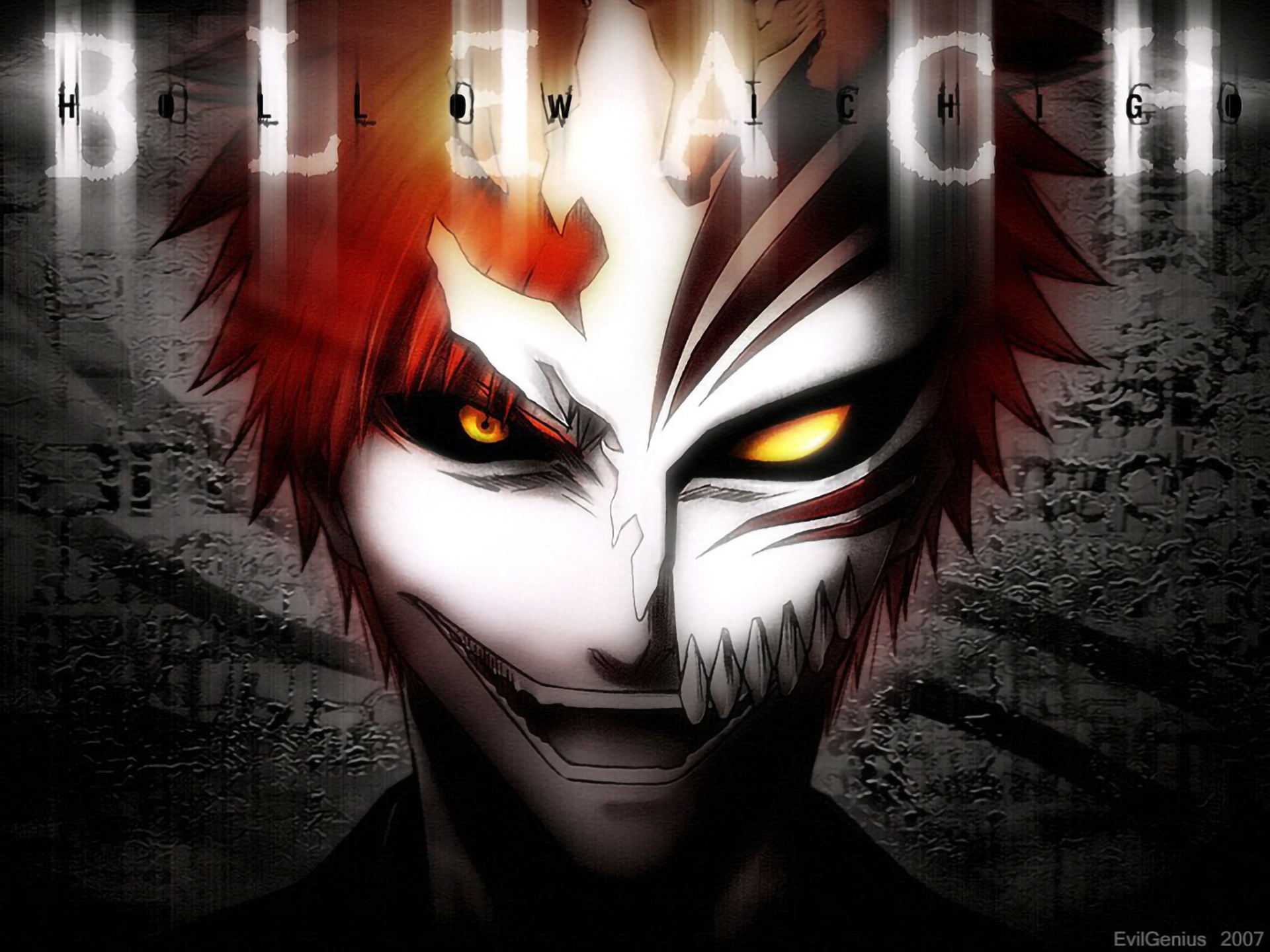 Hollow Bleach [1920x1440] : r/wallpaper