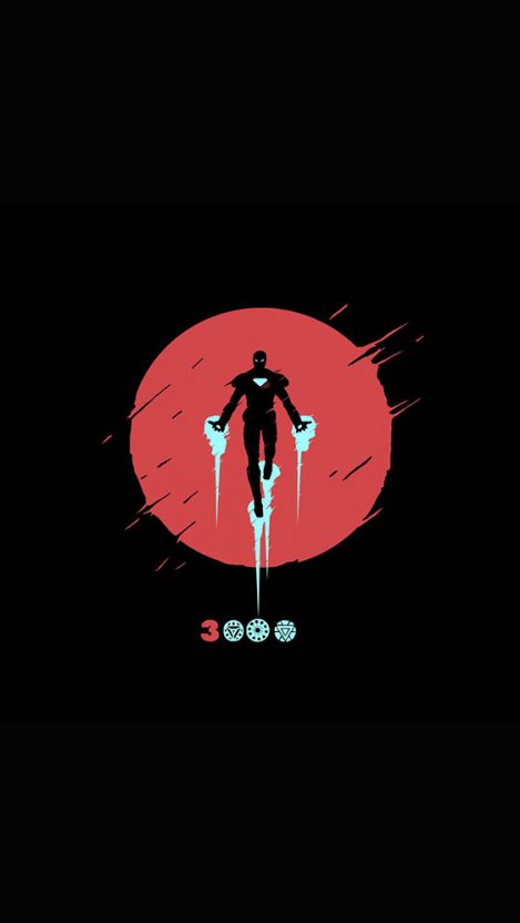 Iron Man Minimal Artwork 4K 8K Wallpapers | HD Wallpapers | ID #27264