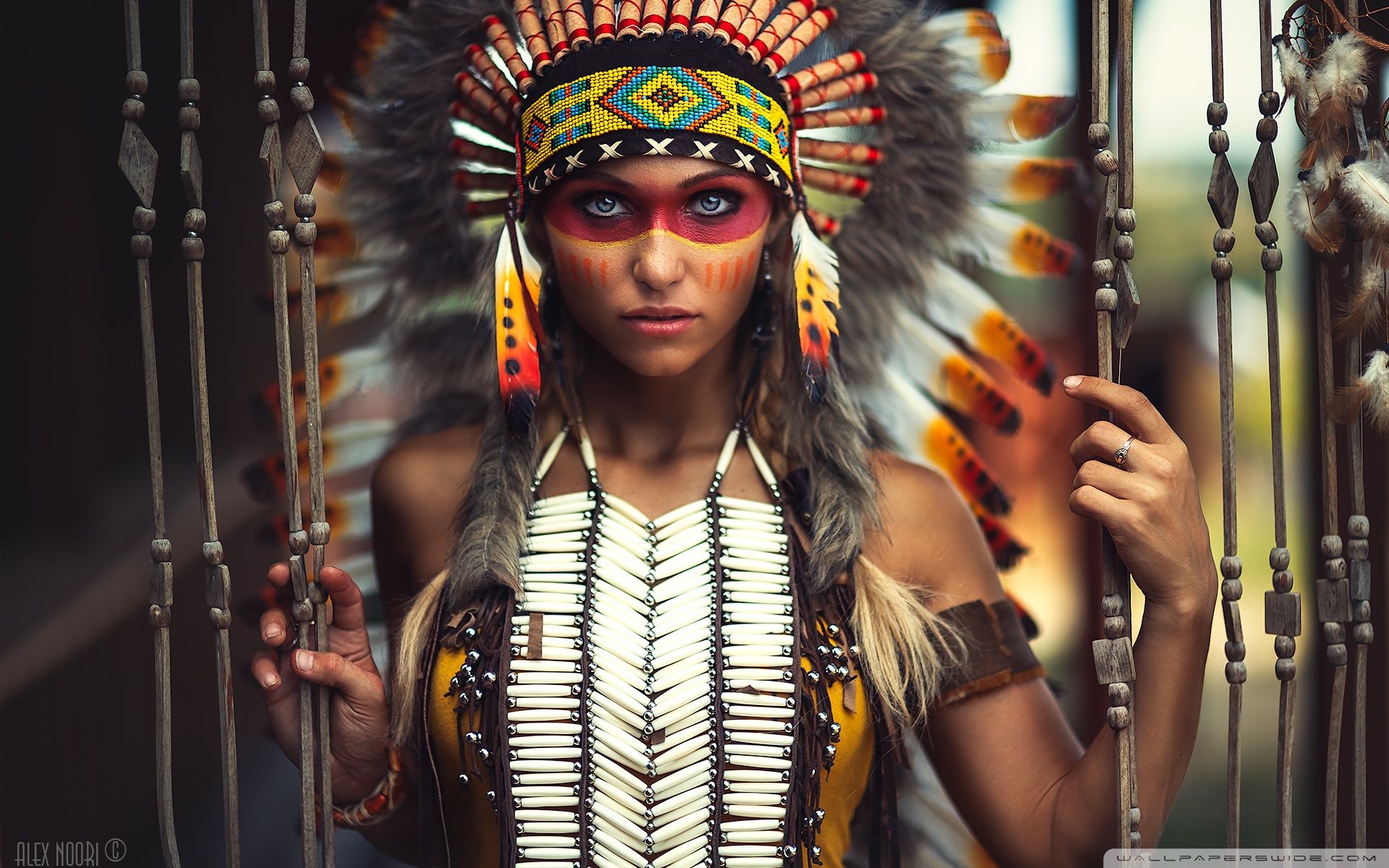 Customize Native American Girl