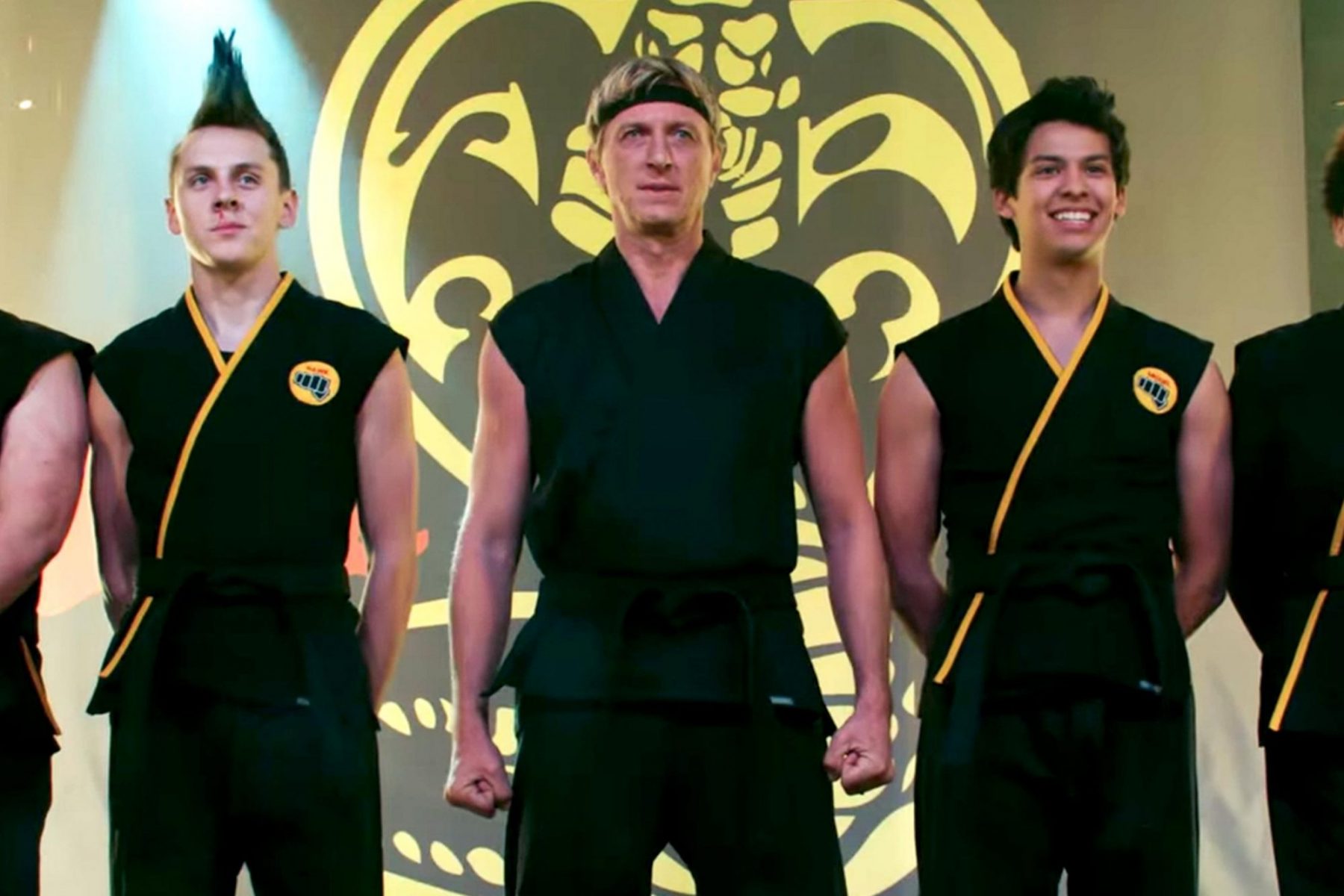 Cobra Kai Chrome Themes - ThemeBeta