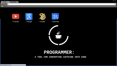 Programmers' Need Coffee Too