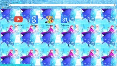 Disney Frozen Elsa and Anna Ice Scating 