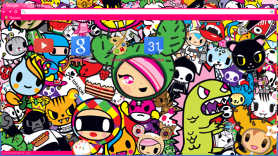 TokiDoki Wallpaper 6