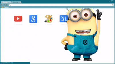 'Despicable Me' Minion with a Great Idea