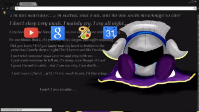 Meta knight Poem