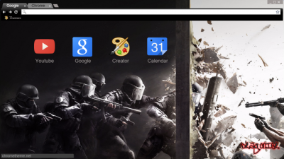 Tom Clancy's Rainbow 6 Siege Theme