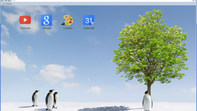 Linux Penguins Theme