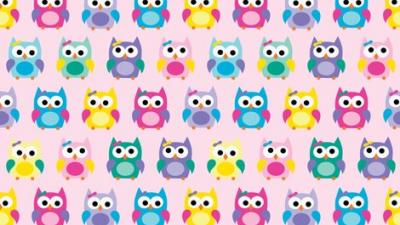 Pink Kawaii Background Theme