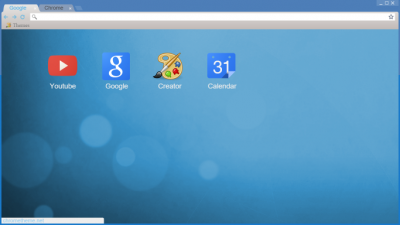 KDE blue/gray