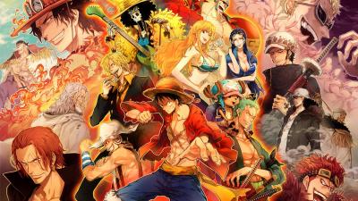 The One Piece Crew