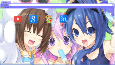 Hyperdimension Neptunia Theme 03