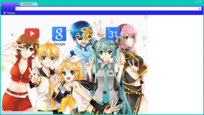 vocaloid group shot