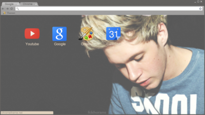 Niall Horan Theme