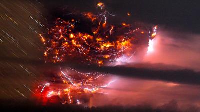 Volcanic Storm