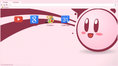 Pink Kirby Theme