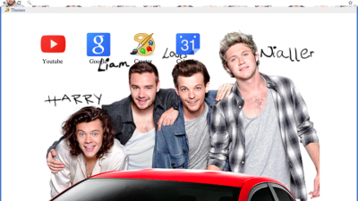 One Direction Toyota Vios