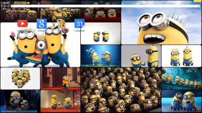 Despicable Me minions