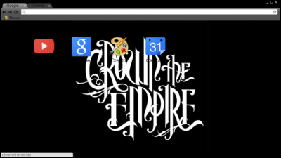 crown the empire grunge theme 