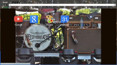 NeedtoBreathe drums