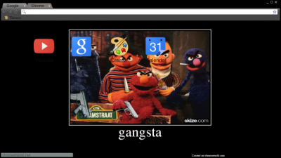 Gangsta Elmo