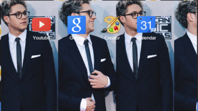 niall sexy theme chrome