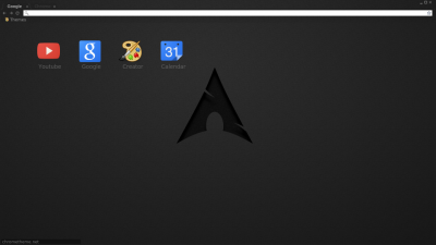 Arch Linux Dark Theme