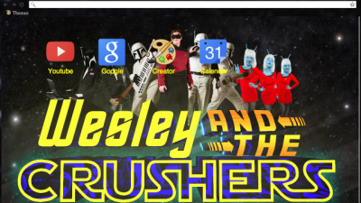 Wesley And The Crushers (Hero Pose)