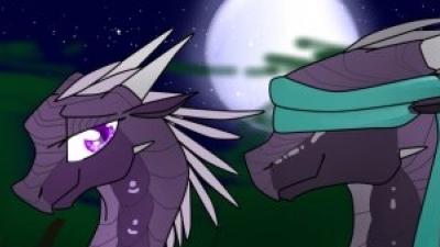 A Walk Under the Moon (Fatespeaker and Starflight Wings of Fire)