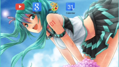 Hatsune Cheerleader Theme