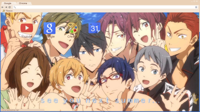 Free! Iwatobi Swim Club