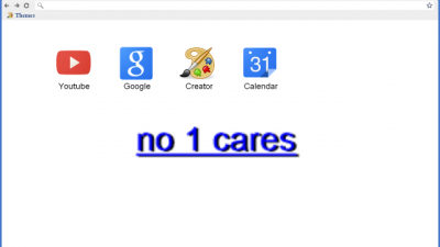 no 1 cares