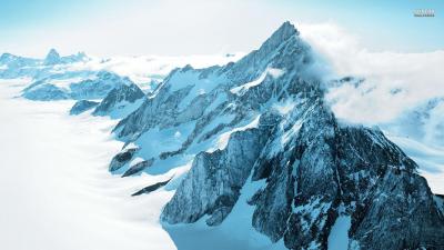 Greenland Mountain Range