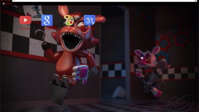 FNaF World Foxy