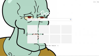 HANDSOME SQUIDWARD