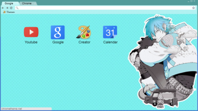 Dmmd Theme - Aoba