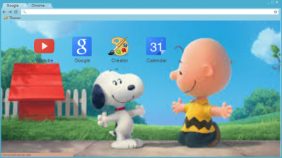 Snoopy & Charlie Brown