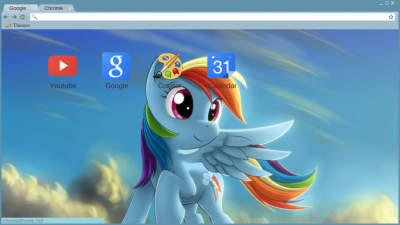 Rainbow Dash Clouds