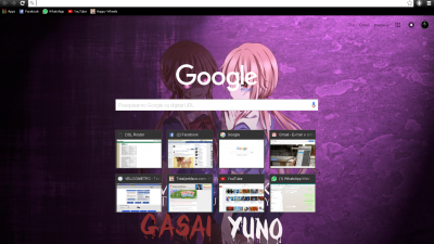 Gasai Yuno Theme