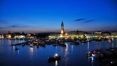 Sunset in Venice