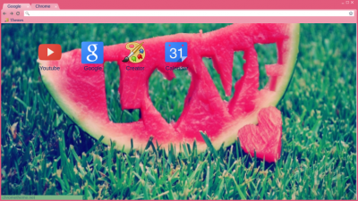 Love Watermelon Theme