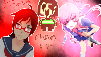 Info-Chan, Chara, Yuno Gasai